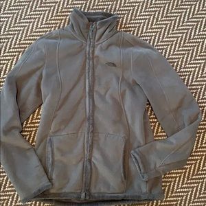 North face fleece jacket